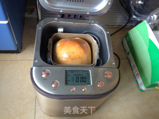 黑加仑面包的做法步骤：7