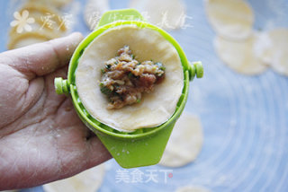 条纹水饺的做法步骤：10