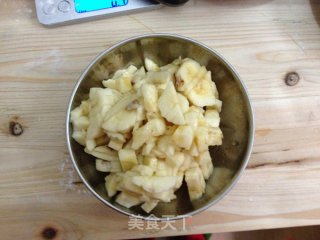 依然学烘焙--柠檬香蕉马芬的做法步骤：2