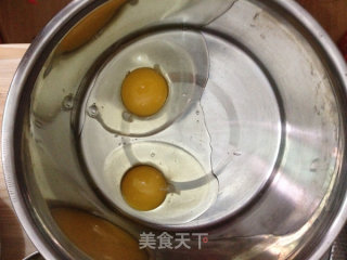 依然学烘焙--柠檬香蕉马芬的做法步骤：3