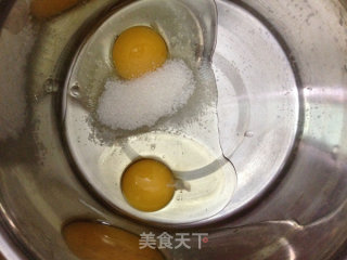 依然学烘焙--柠檬香蕉马芬的做法步骤：4