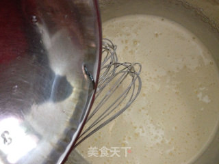 依然学烘焙--柠檬香蕉马芬的做法步骤：5