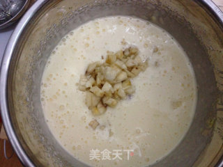 依然学烘焙--柠檬香蕉马芬的做法步骤：9