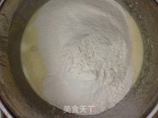 依然学烘焙--柠檬香蕉马芬的做法步骤：10