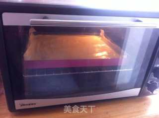 葡萄干蛋糕卷的做法步骤：7