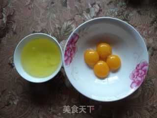 斑马纹戚风蛋糕的做法步骤：2