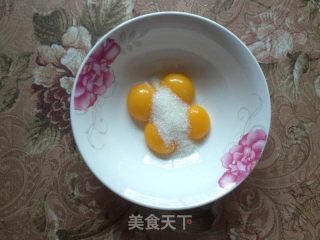 斑马纹戚风蛋糕的做法步骤：3