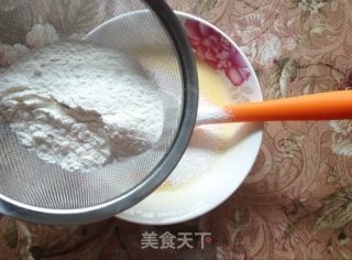 斑马纹戚风蛋糕的做法步骤：7