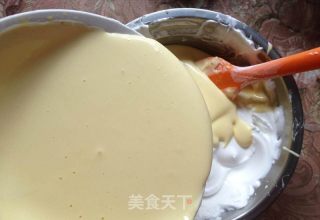 斑马纹戚风蛋糕的做法步骤：13