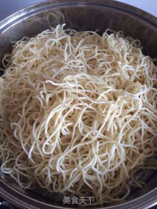 蒸面条的做法步骤：6