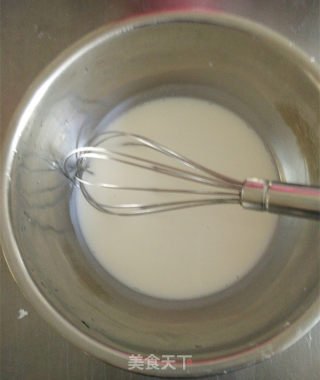 好吃易做的天使蛋糕卷  不油腻有弹性非常爽口的做法步骤：4