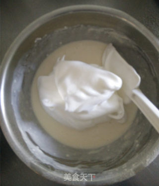 好吃易做的天使蛋糕卷  不油腻有弹性非常爽口的做法步骤：6