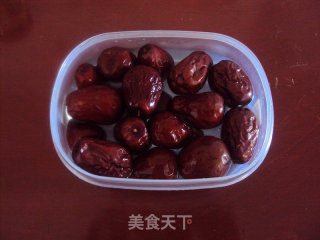 桂花糯米枣的做法步骤：2