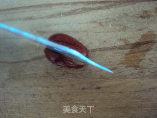 桂花糯米枣的做法步骤：3