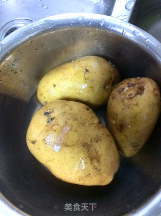 酱炒土豆片的做法步骤：1