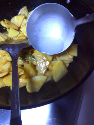 酱炒土豆片的做法步骤：9