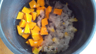 南瓜银耳露的做法步骤：4