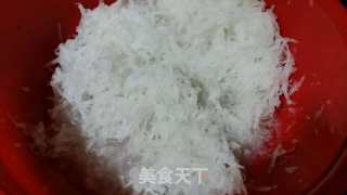 腊味萝卜糕的做法步骤：2