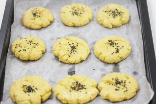 红薯饼金典做法（烤箱烤红薯饼）的做法步骤：6