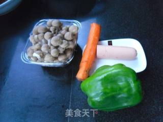 什锦蟹味菇的做法步骤：1
