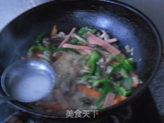 什锦蟹味菇的做法步骤：8