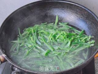 蒜油扁豆丝的做法步骤：3