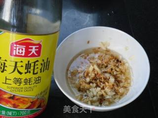 蒜油扁豆丝的做法步骤：8
