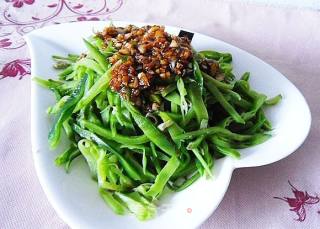 蒜油扁豆丝的做法步骤：10