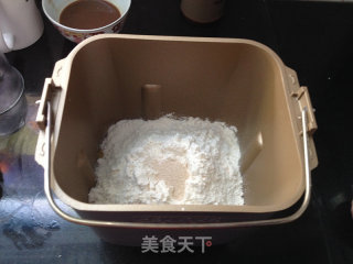 南瓜绣球包的做法步骤：2