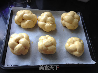 南瓜绣球包的做法步骤：15