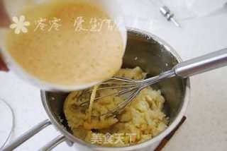 奶油泡芙的做法步骤：4