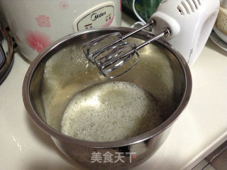 周末下午点心----------花生酱蛋糕卷的做法步骤：5