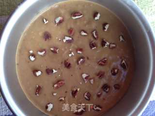 香蕉蛋糕的做法步骤：12