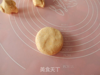 南瓜芝麻糖饼的做法步骤：7
