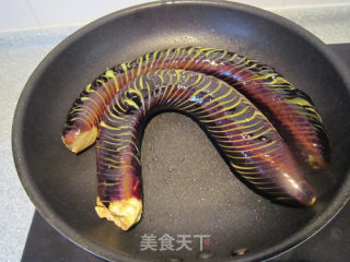 花样吃---肉末烧长茄的做法步骤：6