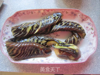 花样吃---肉末烧长茄的做法步骤：7