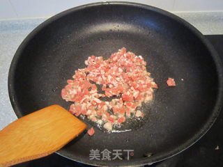 花样吃---肉末烧长茄的做法步骤：9