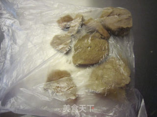 轻松几步做好吃的芝士肉松的做法步骤：4