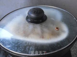 蒜油粉丝蒸虾仁的做法步骤：8