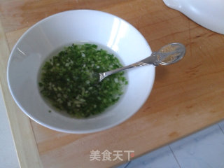 烫面葱油饼的做法步骤：3
