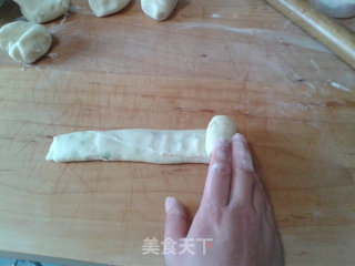 烫面葱油饼的做法步骤：7