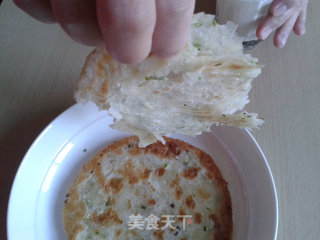 烫面葱油饼的做法步骤：11
