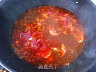 水煮肉片的做法步骤：4
