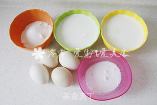 焦糖牛奶布丁的做法步骤：1