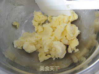可可曲奇的做法步骤：2
