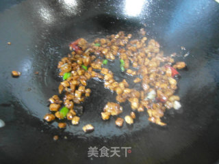 肉末香菇豆腐的做法步骤：5