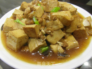 肉末香菇豆腐的做法步骤：9