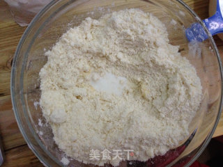 依然学烘焙--苹果玉米派的做法步骤：4