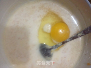 依然学烘焙--苹果玉米派的做法步骤：7