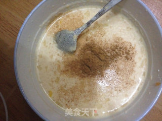 依然学烘焙--苹果玉米派的做法步骤：8